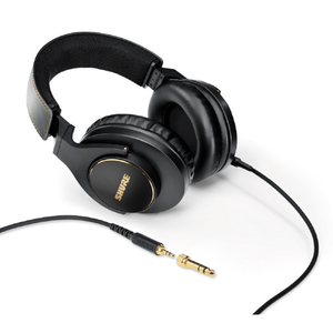 SHURE プロフェッショナル スタジオヘッドホン SRHシリーズ SRH840A-A-イメージ4