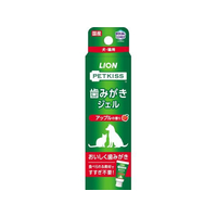 ライオン ライオンペット/PETKISS 歯みがきジェル アップルの香り 40g FC899PM