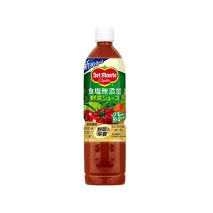 デルモンテ 食塩無添加 野菜ジュース 800ml FC682PW-イメージ1