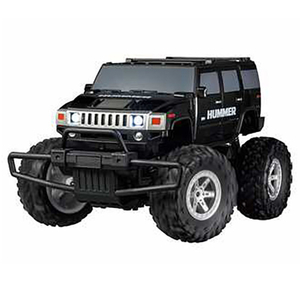 ジョーゼン 18ﾊﾏ-H2N ダートマックス 1/18 ハマーH2 JRVT117-BK 