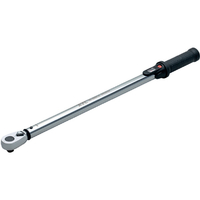 ＫＴＣ（ＴＮ） 差込角１２．７ｍｍ　プレセット型トルクレンチ　トルク調整範囲６０～３００Ｎ・ｍ　全長６２３．２ｍｍ GW300-04