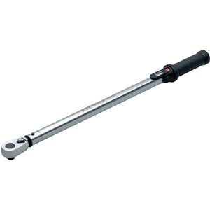 ＫＴＣ（ＴＮ） 差込角１２．７ｍｍ　プレセット型トルクレンチ　トルク調整範囲６０～３００Ｎ・ｍ　全長６２３．２ｍｍ GW300-04-イメージ1