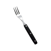 ヤクセル YX 黒合板柄 ステーキフォーク FC692LV-7506920