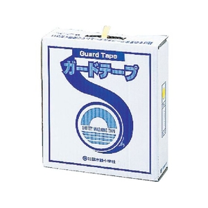 日本緑十字社 緑十字/ガードテープ 水色 25mm幅×20m 屋内用 水色250.22019.1N／25mm FC275GX-4983084-イメージ3