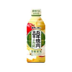 モランボン 韓(HAN)焼肉のたれ 芳醇果実 FCG412U-イメージ1