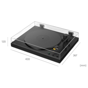 SONY Bluetooth搭載レコードプレーヤー PS-LX5BT-イメージ10