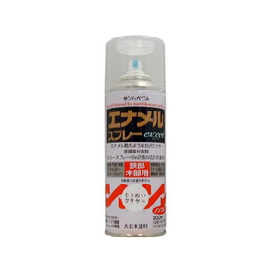 サンデーペイント エナメルスプレー exceed とうめい 300mL FC092SN-#27QH1-イメージ1