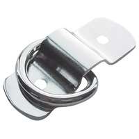 ニッサチェイン ニッケルカン座&Dリング 20mm (2個入) 2個20.351.54.30.09 FC928FR-8255892