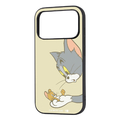 レイ・アウト iPhone 18 Pro Max用 / 17 Pro Max用  / トムとジェリー / maru 衝撃吸収 バンパー ハイブリッドケース / トムとジェリー_キャッチ RJ-WP59K4TB/TJ42