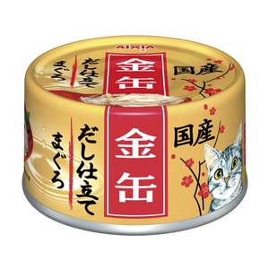 アイシア 金缶だし仕立て まぐろ 70g FC05130-GCD-7-イメージ1