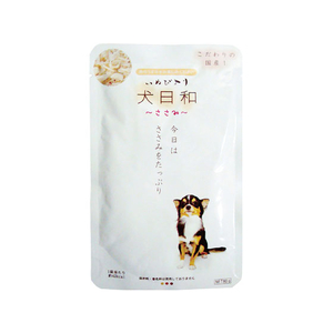 わんわん 犬日和 ささみ 80g FC84160-イメージ1