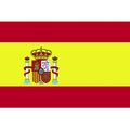 東京製旗 国旗No.1(70×105cm) スペイン(紋章入) 700×1050mm FC989GZ-2073726