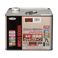 アサヒペン 油性強着色ウッドステイン 7L チーク FC967NU