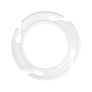 トラスコ中山 TRUSCO/コーンフックリング 白 2個入 TCHRW FCD383C-2493854-イメージ1