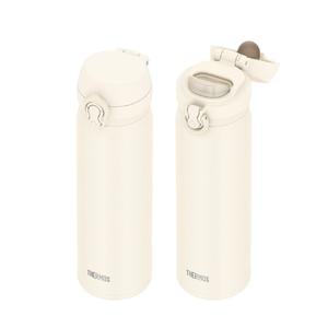 サーモス 真空断熱ケータイマグ 500ml ミルクホワイト JNL-S501MWH-イメージ3