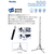 Phottix ライトスタンド Phottix PADAT シリーズ ブラック PADAT-300LIGHTSTAND-イメージ6