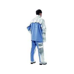 日本エンコン アルミコンビ耐熱服 ズボン FC448ER-8192940-イメージ2