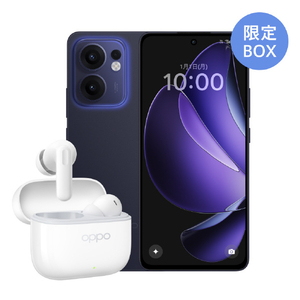 OPPO SIMフリースマートフォン Reno13 A限定BOX ルミナスネイビー CPH2699ETEK1LN-イメージ1