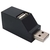 タイムリー USBハブ(3ポート) BLOCK3 ブラック BLOCK3-BK-イメージ2