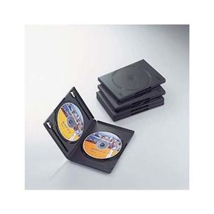 エレコム DVDトールケース 健康三役さんS CCD-DVD05BK エレコム DVDトールケース 健康三役さんS CCD-DVD05BK