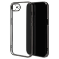 ラスタバナナ iPhone17e/16e用 極TPUケース メタルフレーム ブラック 9461IP6ETPLBK