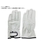 ラッキーワーカー/豚革クレストマジック 806 LL 白806-LL FC728XK-4953872-イメージ1