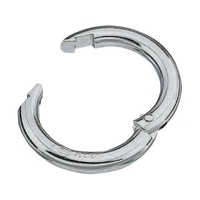 トラスコ中山 ステンレス チェーンキャッチ 線径3mm 内径16mm 1個入 FC020FA-2081047