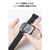 エレコム Apple Watch 42mm用フルカバーケース/TOUGH SLIM LITE/プレミアムガラス ブラック AW-25BFCTSLBK-イメージ8
