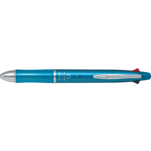 パイロット ドクターグリップ4+1 アイスブルー ボールペン 0.5mm 極細 F798142-PBKHDF1SEF-IL-イメージ1