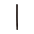 曙産業 トルネード箸 黒 22.5cm FC59652-PM-377