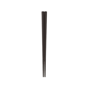 曙産業 トルネード箸 黒 22.5cm FC59652-PM-377-イメージ1