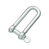 トラスコ中山 ステンレス ロングネジシャックル 長さ96mm内幅24mm FC163GP-7682581