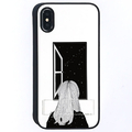 Dparks iPhone XS/X用ケース spirit case 窓際の女 DS15217I58