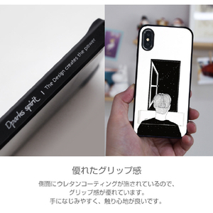 Dparks iPhone XS/X用ケース spirit case 窓際の女 DS15217I58-イメージ13