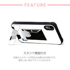Dparks iPhone XS/X用ケース spirit case 窓際の女 DS15217I58-イメージ6