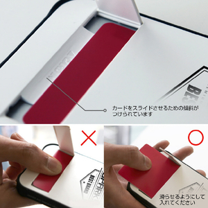 Dparks iPhone XS/X用ケース spirit case 窓際の女 DS15217I58-イメージ9
