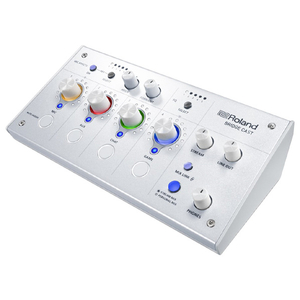 ローランド DUAL BUS GAMING MIXER Ice White BRC-WH-イメージ3
