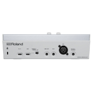 ローランド DUAL BUS GAMING MIXER Ice White BRC-WH-イメージ5