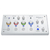 ローランド DUAL BUS GAMING MIXER Ice White BRC-WH-イメージ1