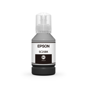 エプソン インクボトル 140ml ブラック SC25BK-イメージ1