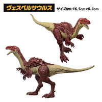 マテル JKL56 ジュラシック・ワールド 危険!アクション ヴェスペルサウルス JWｷｹﾝｱｿ-ﾄｱｸｼﾖﾝｳﾞｴｽﾍﾟﾙｻｳﾙｽ