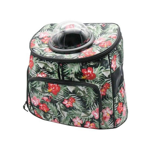 ピカコーポレイション ペット用キャリーバッグ 花柄 FCF433N-イメージ1