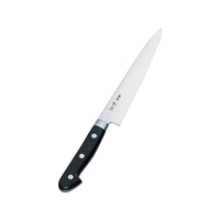 FCL2266-013056002 杉本 ツバ付高級炭素鋼 ペティナイフ 12cm