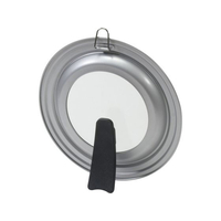 パール金属 chiiino シリコーン窓付スタンド式パンカバー 18～20cm FC874NM-HB-6566