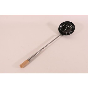 カンダ KD 鉄中華お玉 穴明 ツナギ柄 大 FC882PL-050010-イメージ2