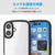 エレコム iPhone 17用TOUGH SLIM LITE ケース フレームカラー リング付 ブラック PM-A25ATSLFCRBK-イメージ6