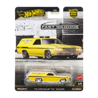 マテル JBK67 ホットウィール カーカルチャー ファスト・ワゴン ’70 シェベル SS ワゴン HWCC70ｼｴﾍﾞﾙSSﾜｺﾞﾝ