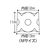 コクヨ リング型紙めくり メクリン M 透明ピンク 50個 1箱(50個) F836769-ﾒｸ-21TP-イメージ5