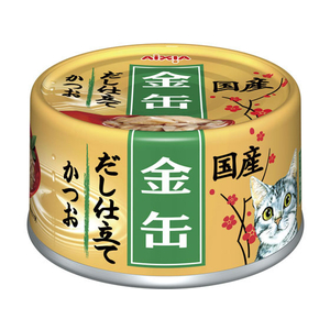 アイシア 金缶だし仕立て かつお 70g FC05131-GCD-8-イメージ1
