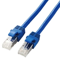 エレコム LD-TWSY/BU10 Cat7 LANケーブル 10m ブルー|エディオン公式通販